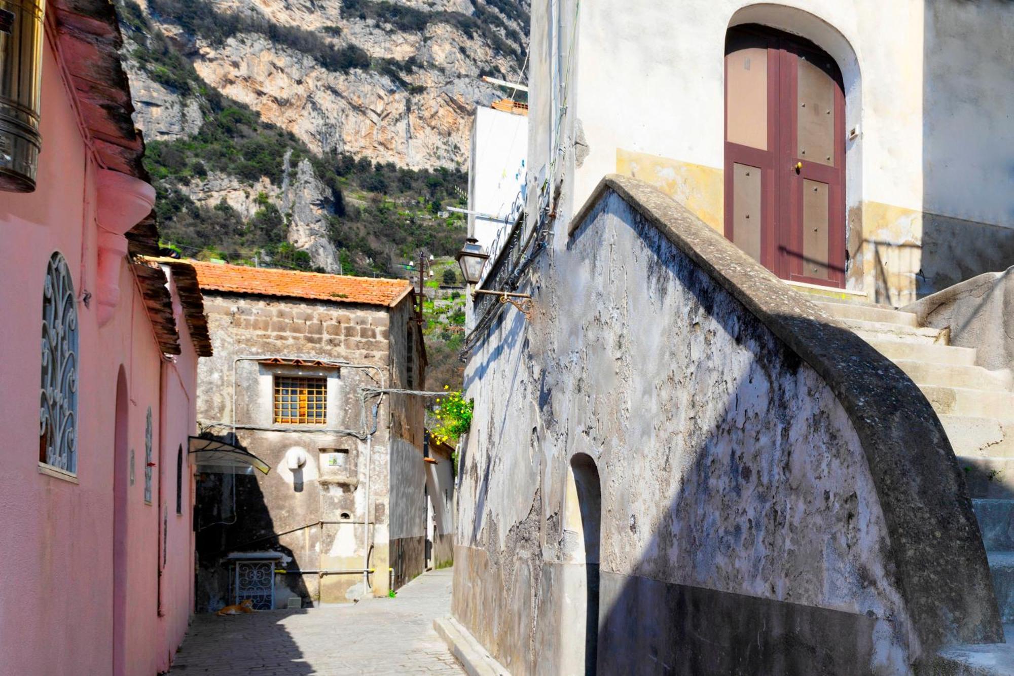 Amore Rentals - Casa Barbera A Positano Exterior foto