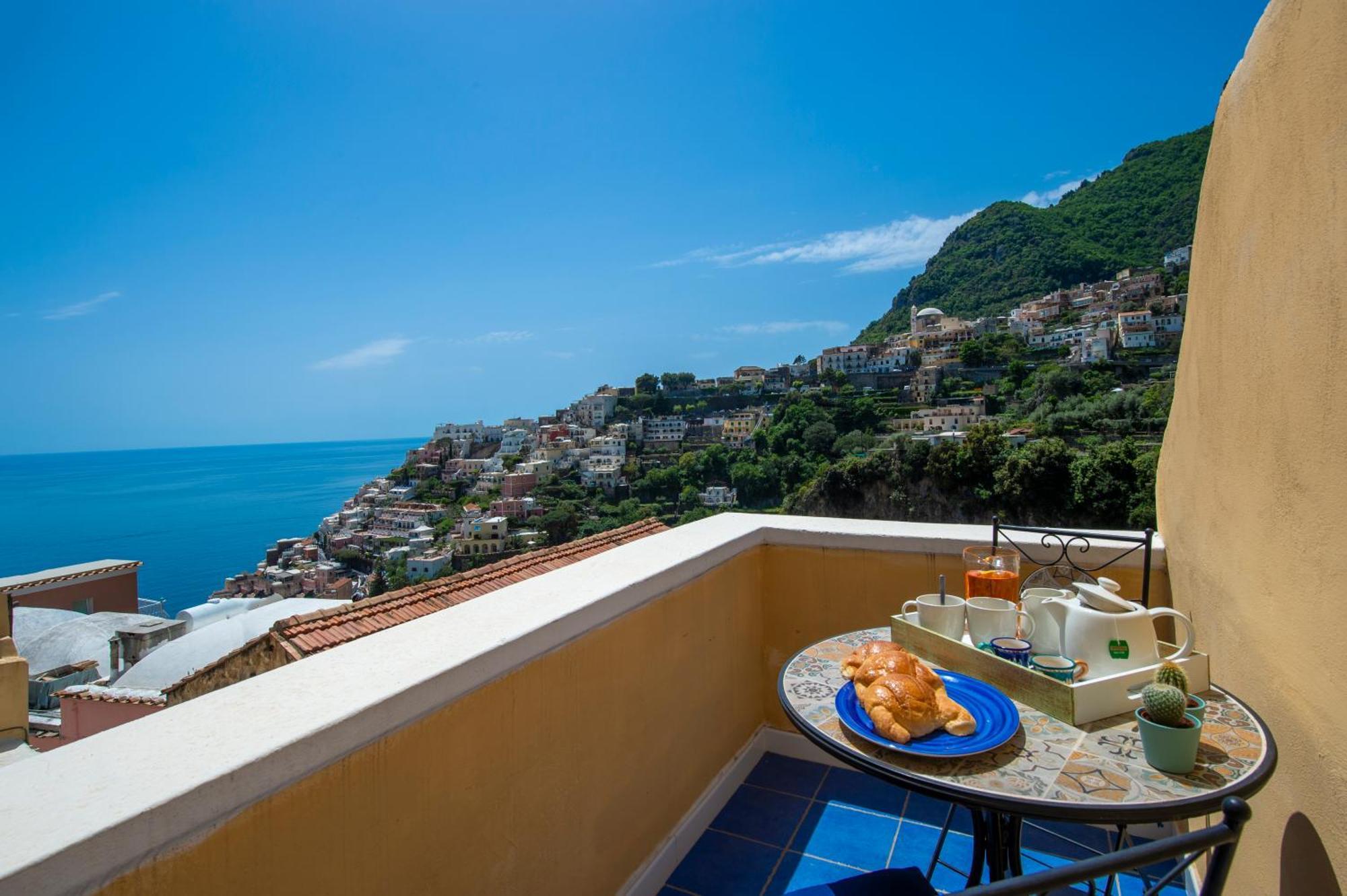 Amore Rentals - Casa Barbera A Positano Exterior foto