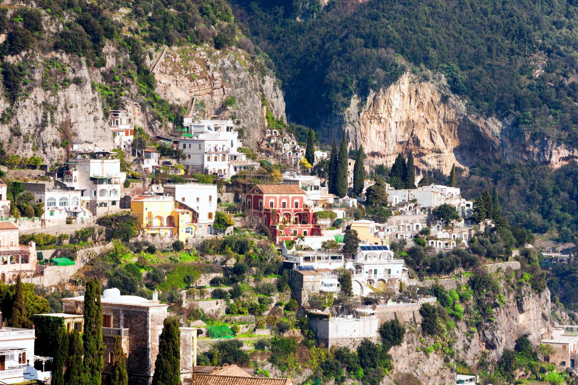 Amore Rentals - Casa Barbera A Positano Exterior foto