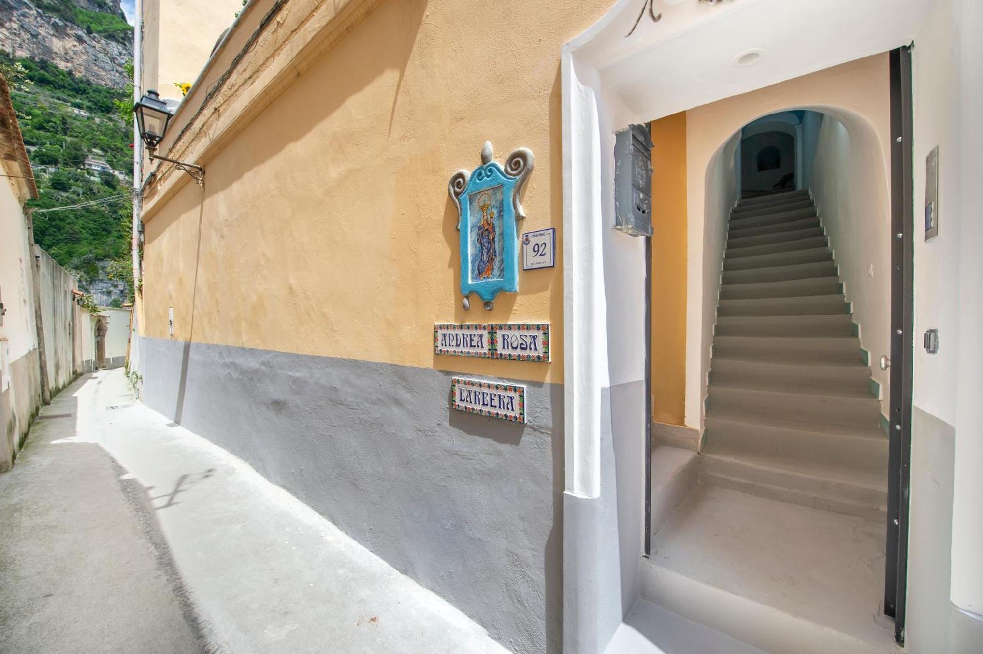 Amore Rentals - Casa Barbera A Positano Exterior foto