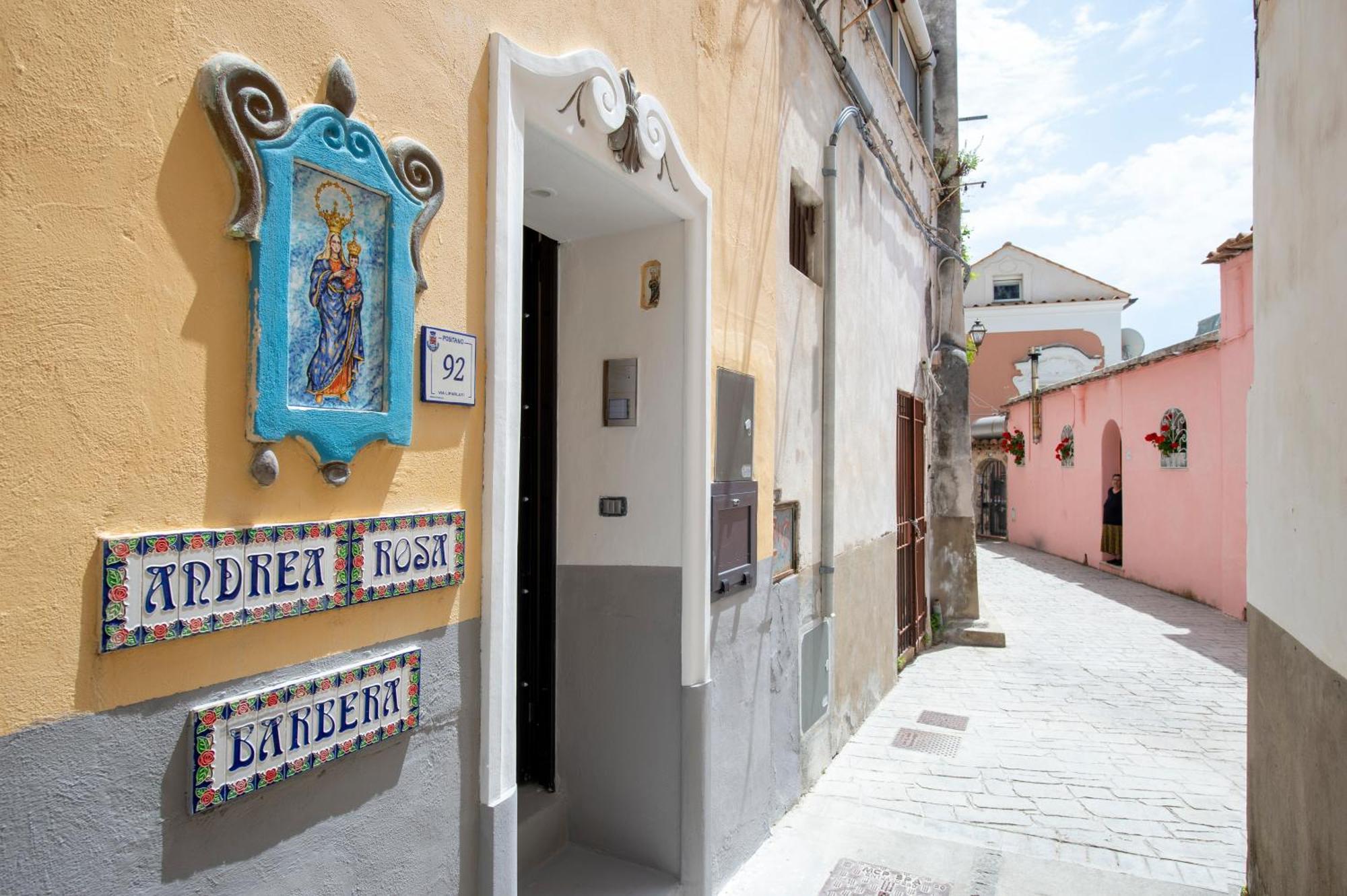 Amore Rentals - Casa Barbera A Positano Exterior foto