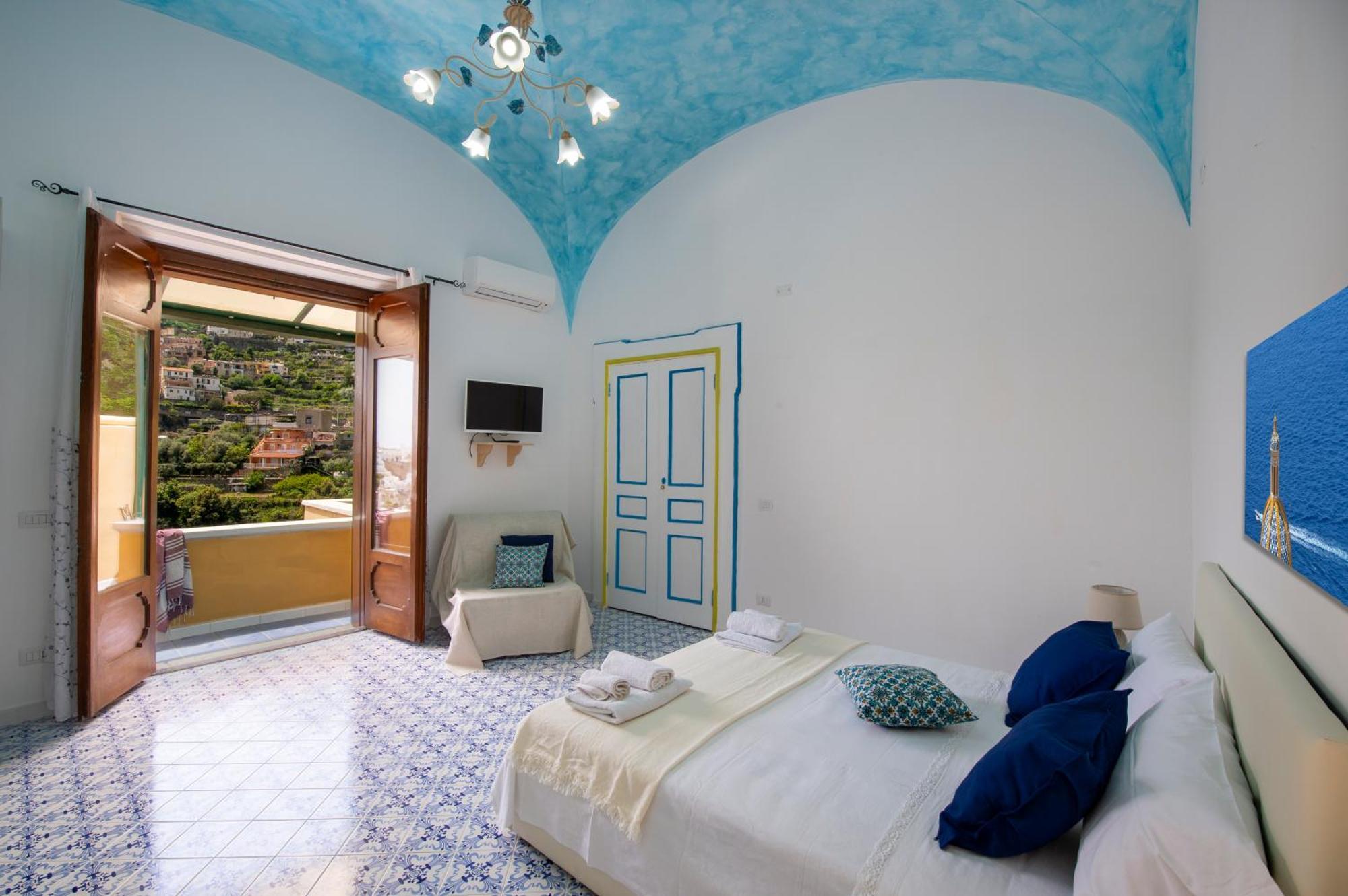 Amore Rentals - Casa Barbera A Positano Exterior foto