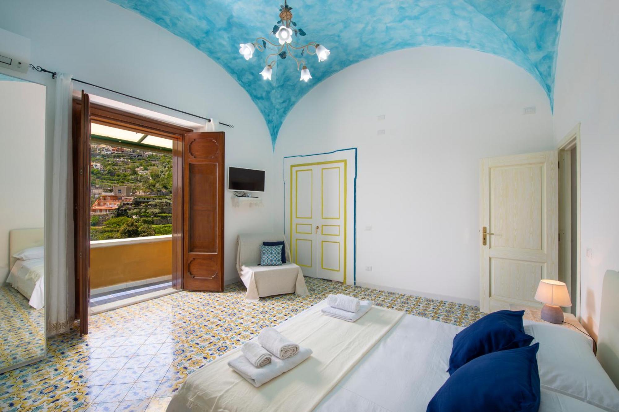 Amore Rentals - Casa Barbera A Positano Exterior foto
