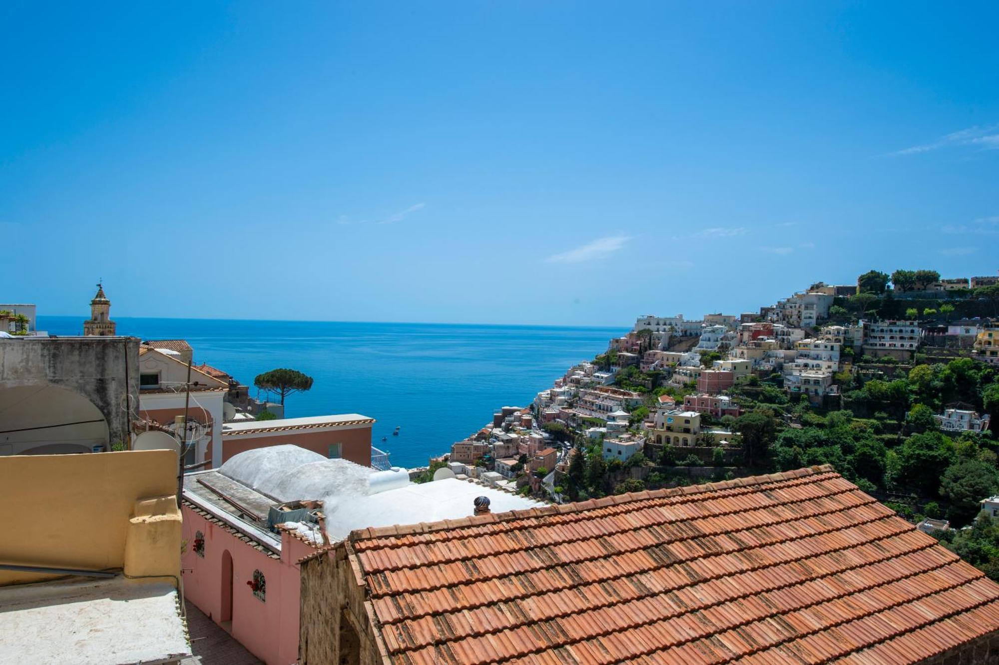 Amore Rentals - Casa Barbera A Positano Exterior foto