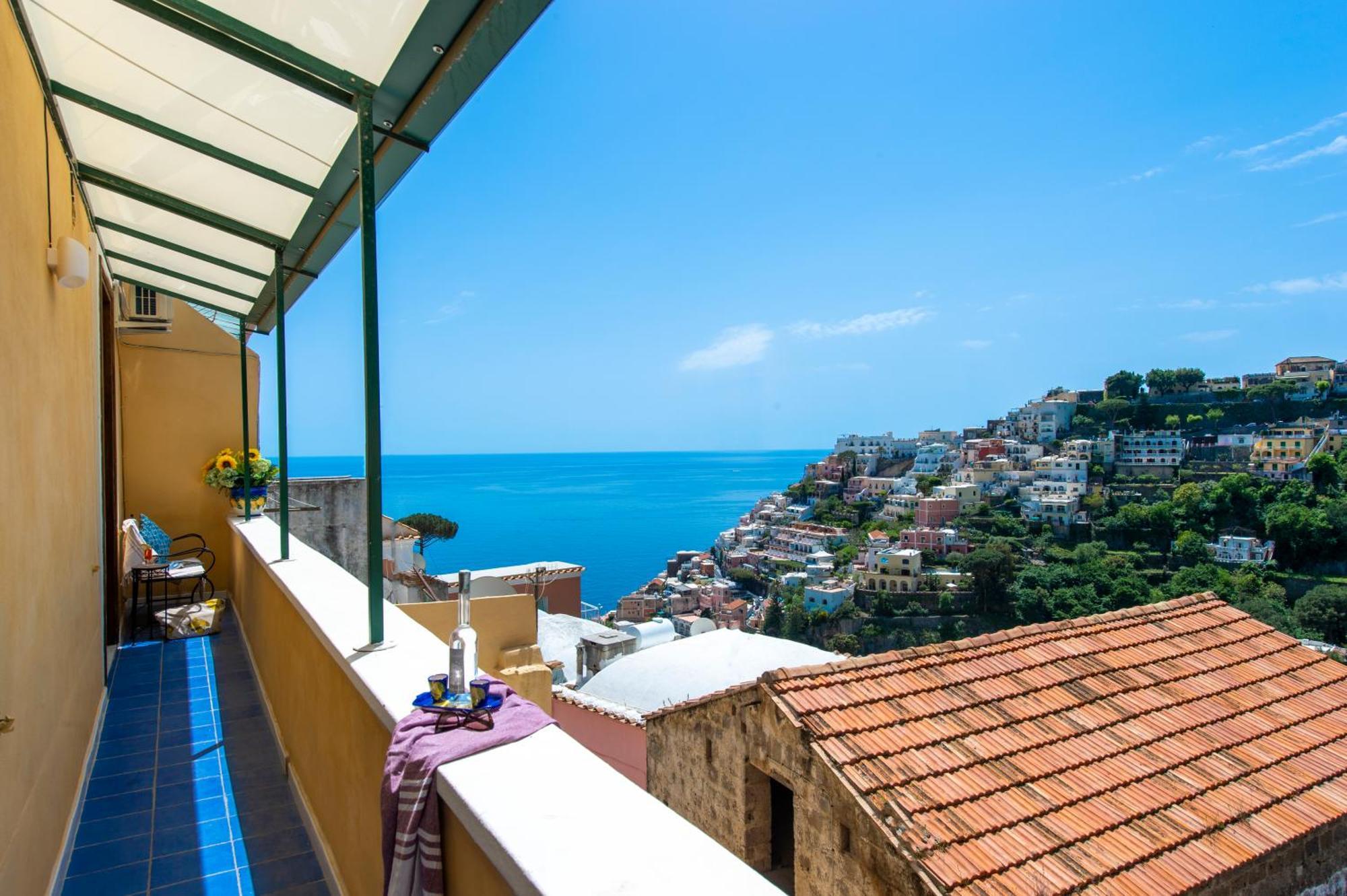 Amore Rentals - Casa Barbera A Positano Exterior foto