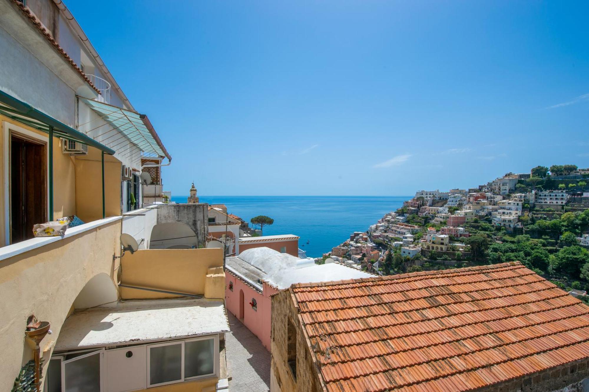 Amore Rentals - Casa Barbera A Positano Exterior foto